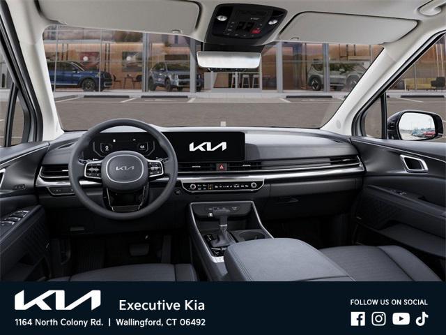 new 2025 Kia Carnival car, priced at $52,227