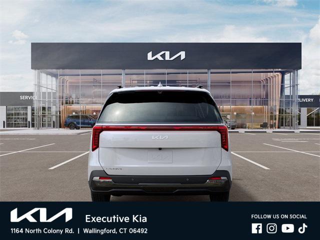 new 2025 Kia Carnival car, priced at $52,227