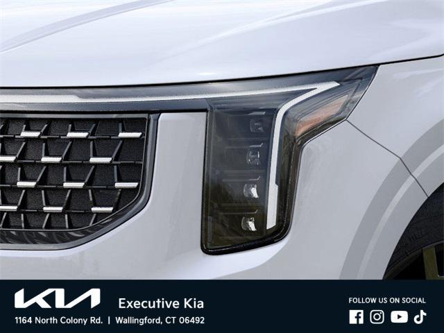 new 2025 Kia Carnival car, priced at $52,227