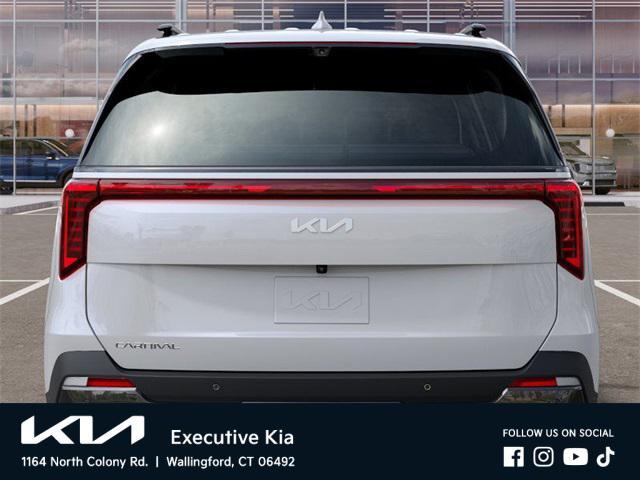 new 2025 Kia Carnival car, priced at $52,227