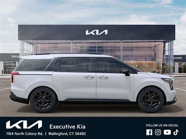 new 2025 Kia Carnival car, priced at $52,227