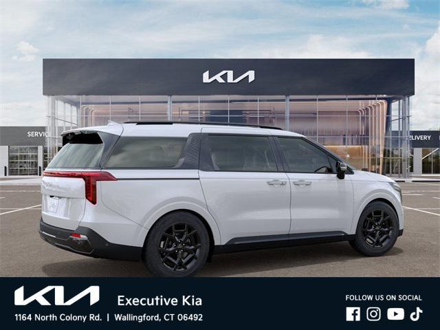 new 2025 Kia Carnival car, priced at $52,227