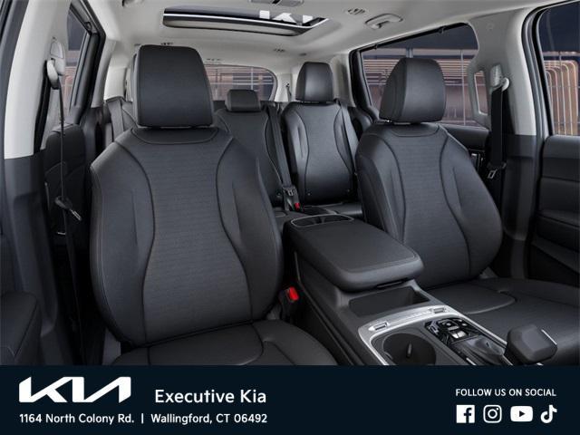 new 2025 Kia Carnival car, priced at $50,145