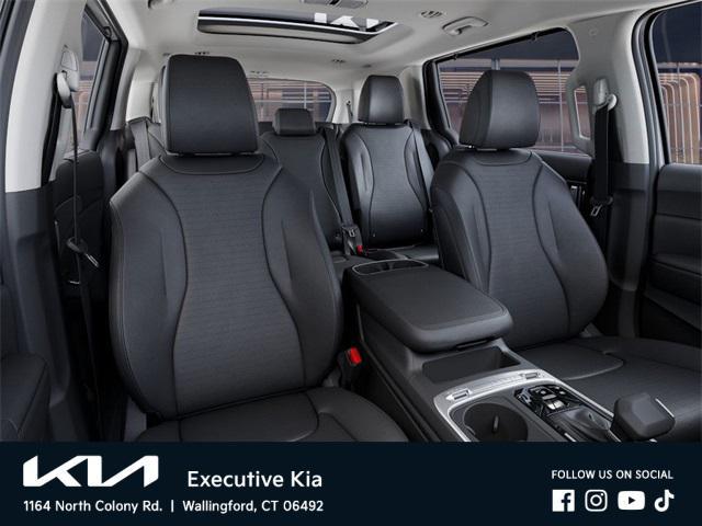 new 2025 Kia Carnival car, priced at $52,227