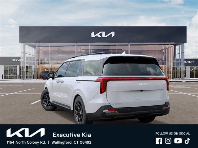 new 2025 Kia Carnival car, priced at $52,227