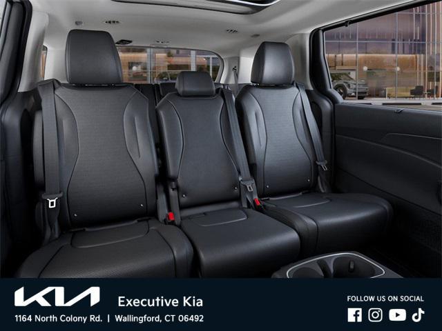 new 2025 Kia Carnival car, priced at $52,227