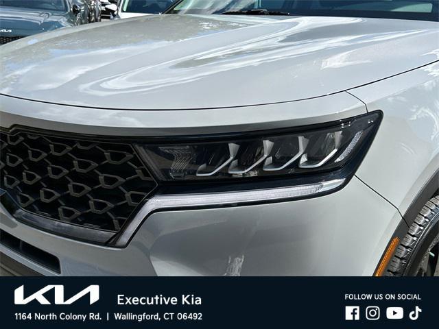 used 2023 Kia Sorento car, priced at $29,894