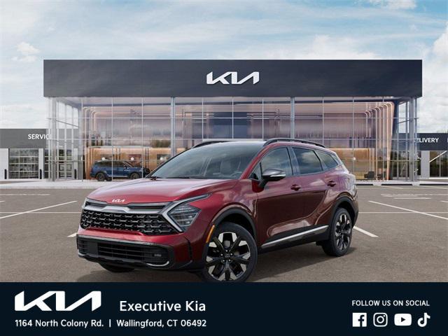 new 2025 Kia Sportage car, priced at $45,216