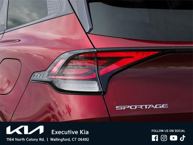 new 2025 Kia Sportage car, priced at $45,216