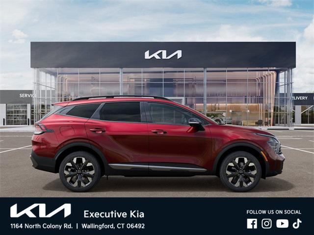 new 2025 Kia Sportage car, priced at $45,216