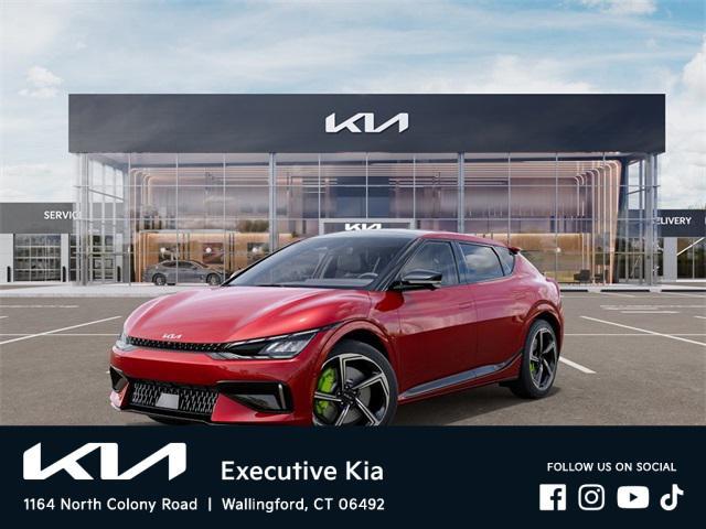 new 2023 Kia EV6 car, priced at $51,495