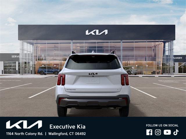 new 2025 Kia Sorento car, priced at $48,569