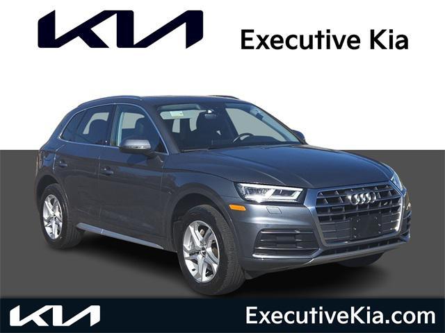 used 2018 Audi Q5 car, priced at $22,780