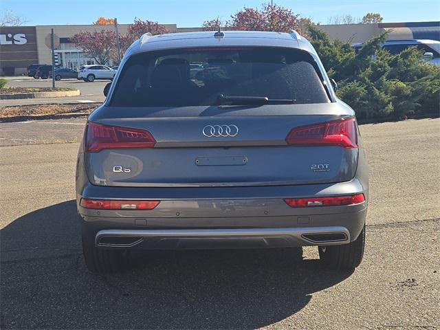 used 2018 Audi Q5 car, priced at $22,780