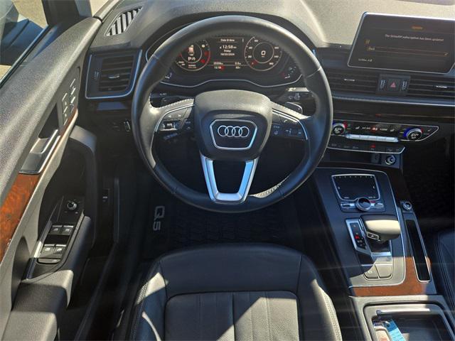 used 2018 Audi Q5 car, priced at $22,780