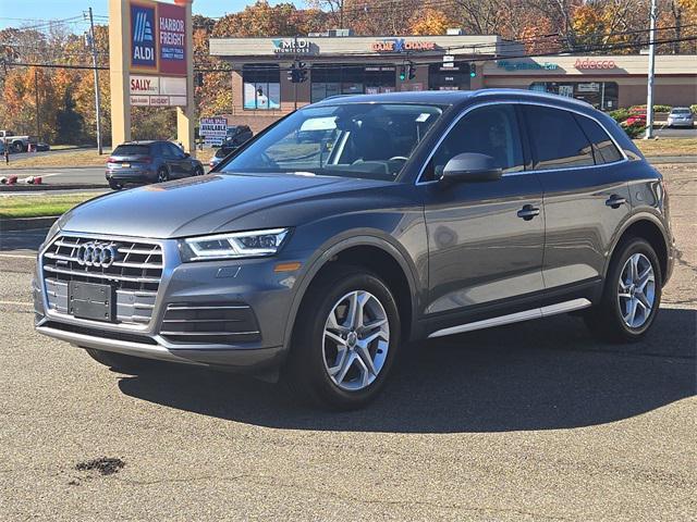 used 2018 Audi Q5 car, priced at $22,780