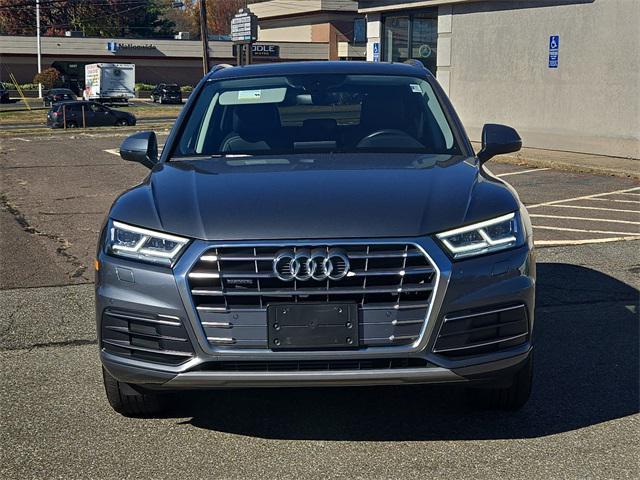 used 2018 Audi Q5 car, priced at $22,780