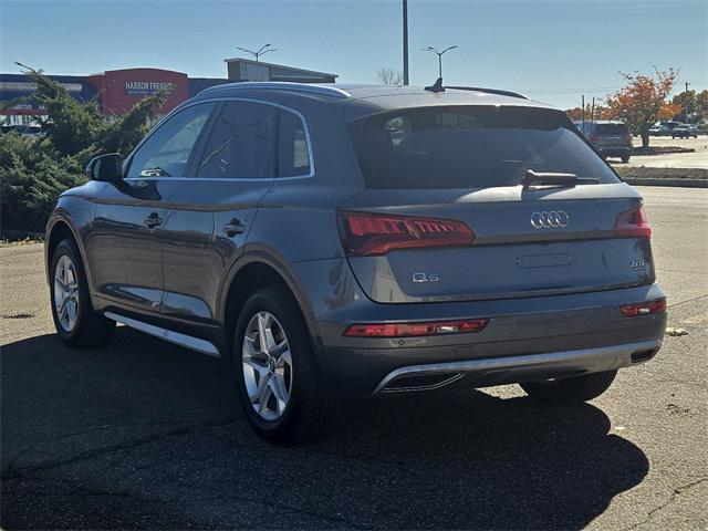 used 2018 Audi Q5 car, priced at $22,780