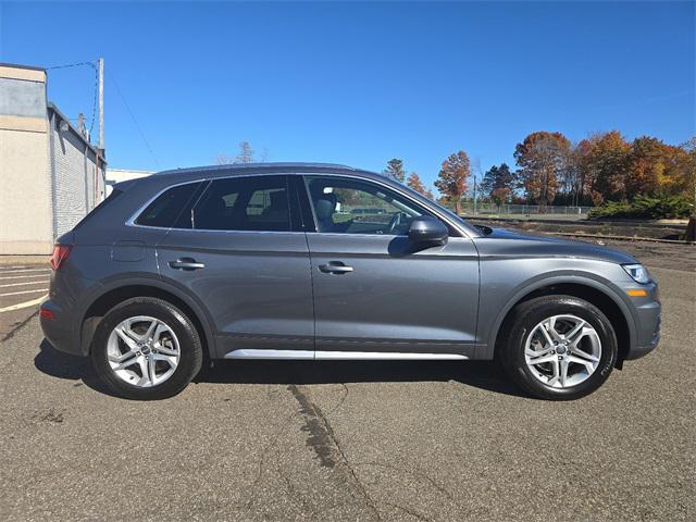 used 2018 Audi Q5 car, priced at $22,780