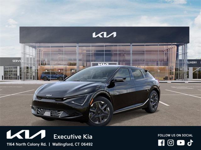 new 2025 Kia EV6 car, priced at $46,550