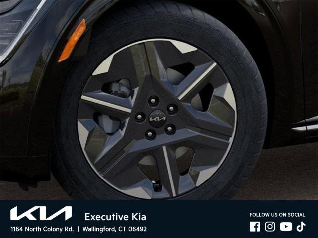 new 2025 Kia EV6 car, priced at $46,550
