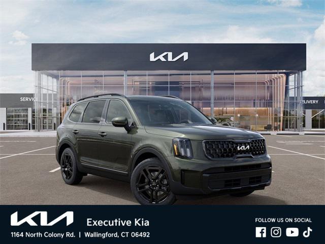 new 2024 Kia Telluride car, priced at $47,393