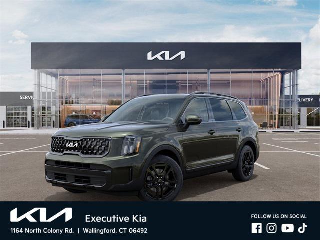 new 2024 Kia Telluride car, priced at $47,876