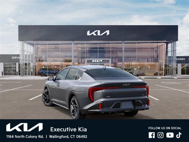 new 2025 Kia K4 car, priced at $26,426