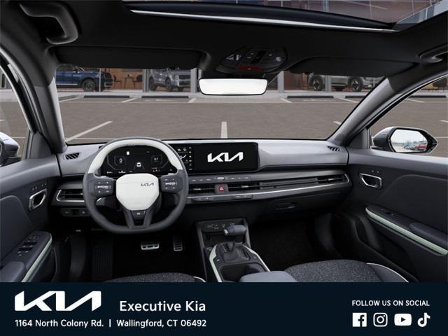 new 2025 Kia K4 car, priced at $26,426