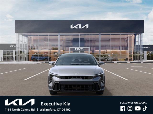 new 2025 Kia K4 car, priced at $26,426