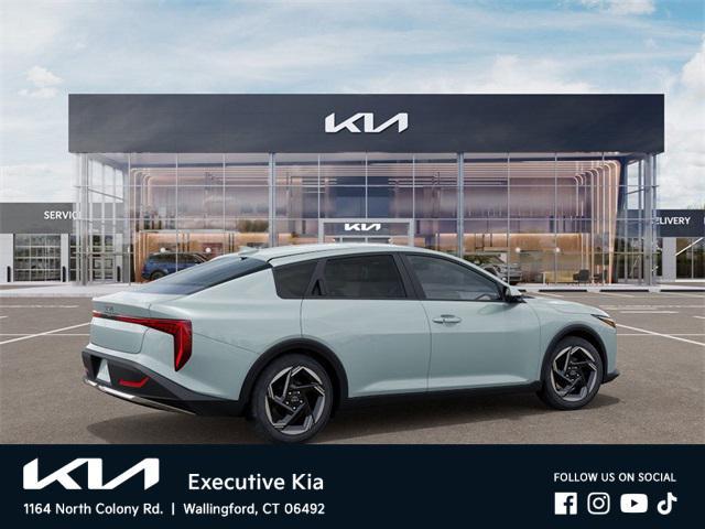 new 2025 Kia K4 car, priced at $23,583