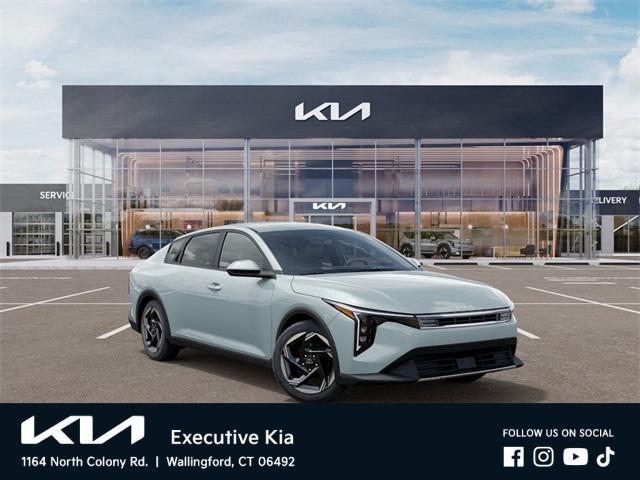 new 2025 Kia K4 car, priced at $23,583