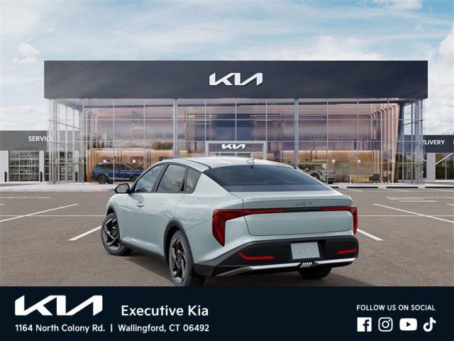 new 2025 Kia K4 car, priced at $23,583