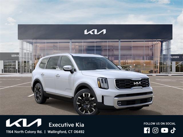 new 2024 Kia Telluride car, priced at $49,373