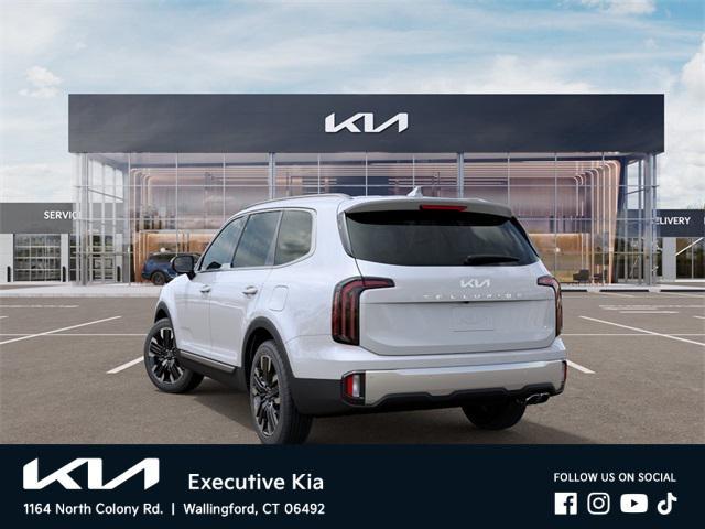 new 2024 Kia Telluride car, priced at $49,373