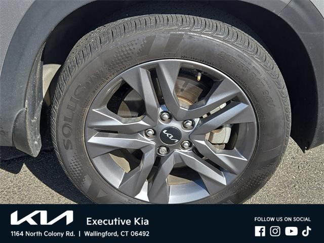 used 2023 Kia Seltos car, priced at $21,620