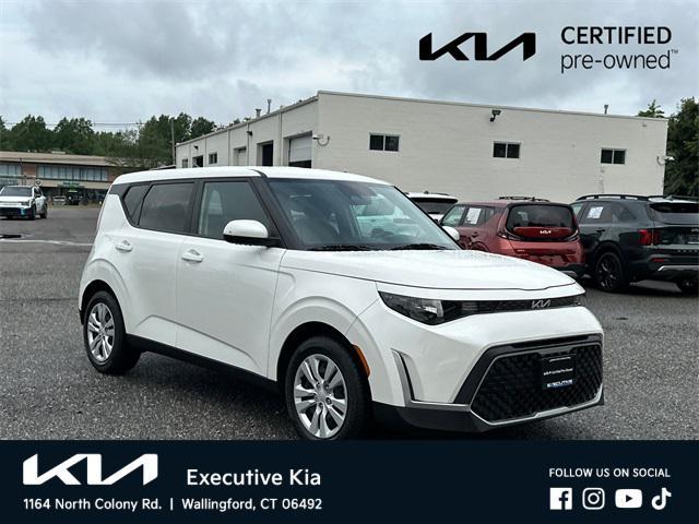 used 2023 Kia Soul car, priced at $18,514