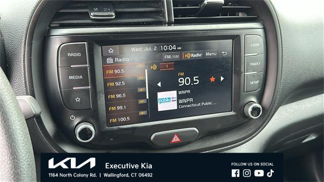 used 2023 Kia Soul car, priced at $18,514