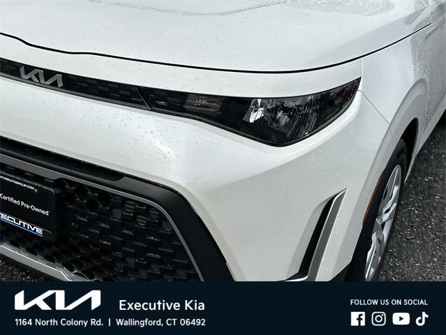 used 2023 Kia Soul car, priced at $18,514