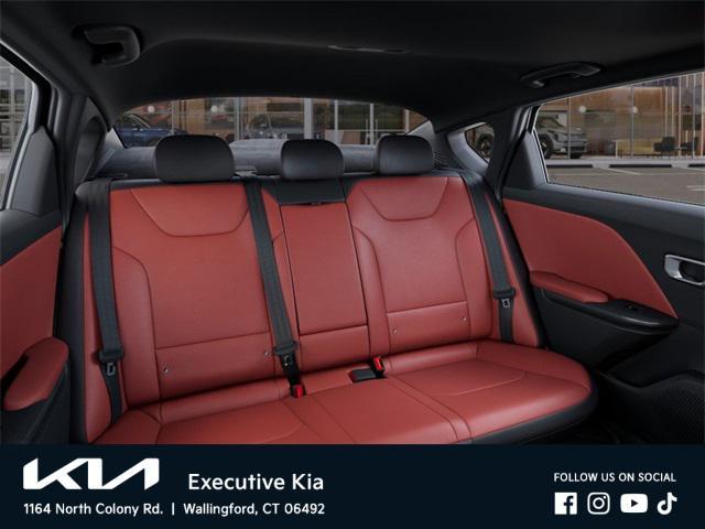 new 2025 Kia K4 car, priced at $29,667