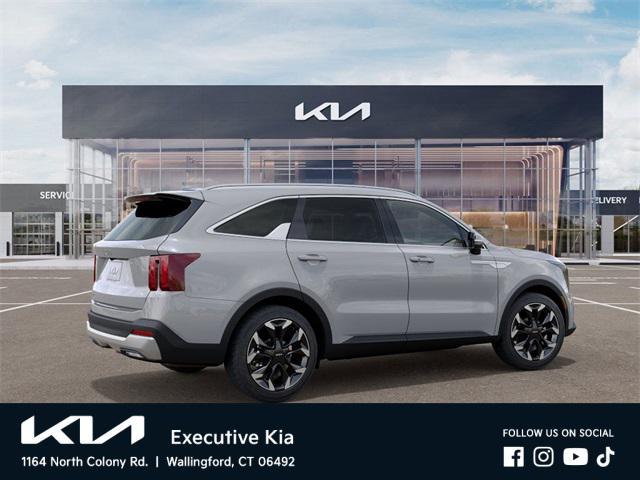 new 2025 Kia Sorento car, priced at $41,134