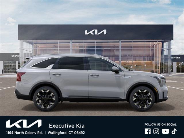 new 2025 Kia Sorento car, priced at $41,134