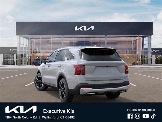 new 2025 Kia Sorento car, priced at $41,134