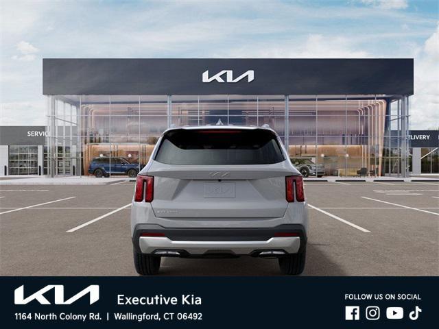 new 2025 Kia Sorento car, priced at $41,134