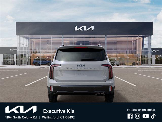 new 2025 Kia Telluride car, priced at $48,931