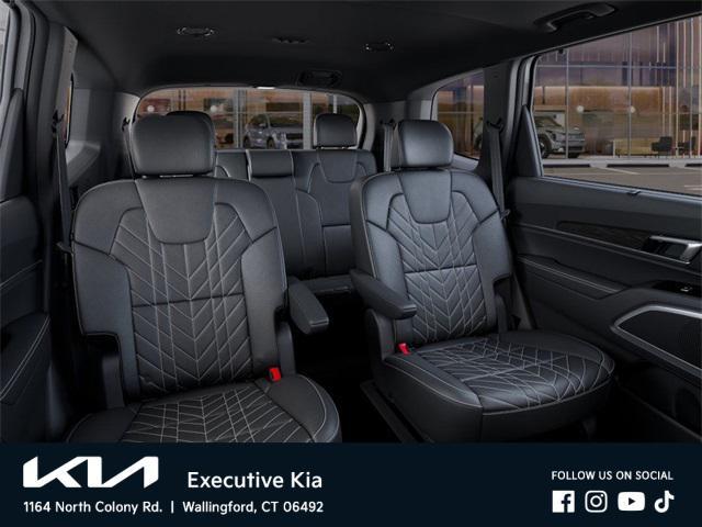 new 2025 Kia Telluride car, priced at $48,931