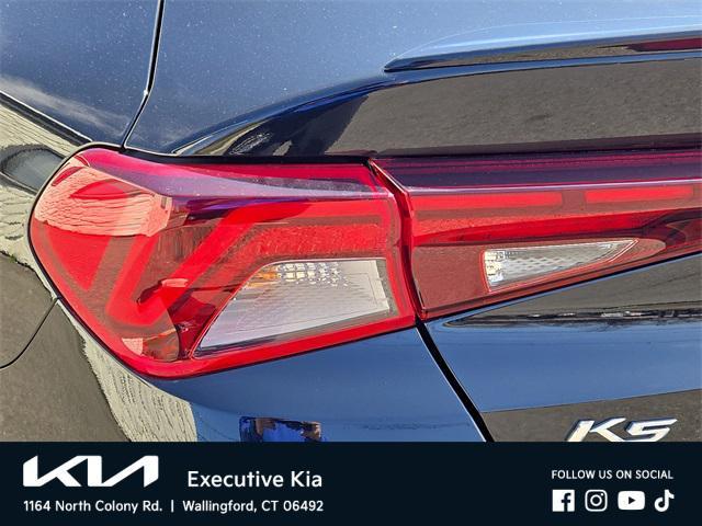 used 2021 Kia K5 car, priced at $24,204