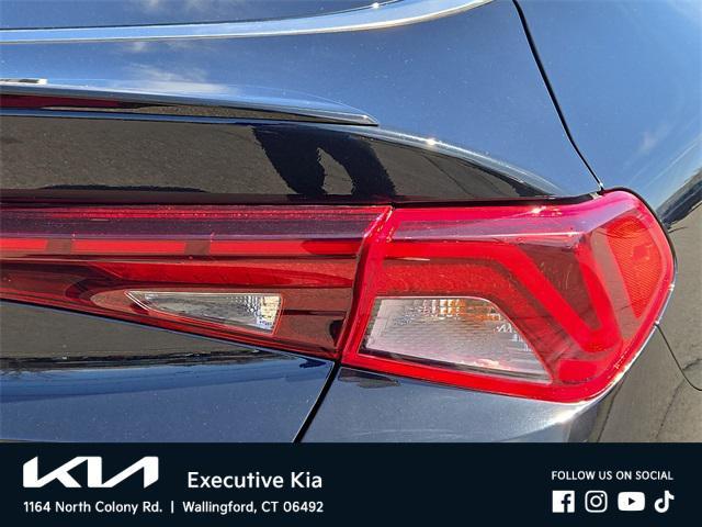 used 2021 Kia K5 car, priced at $24,204