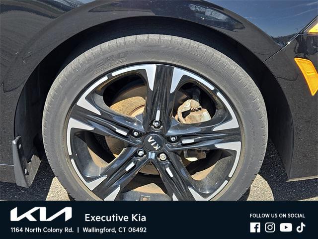 used 2021 Kia K5 car, priced at $24,204