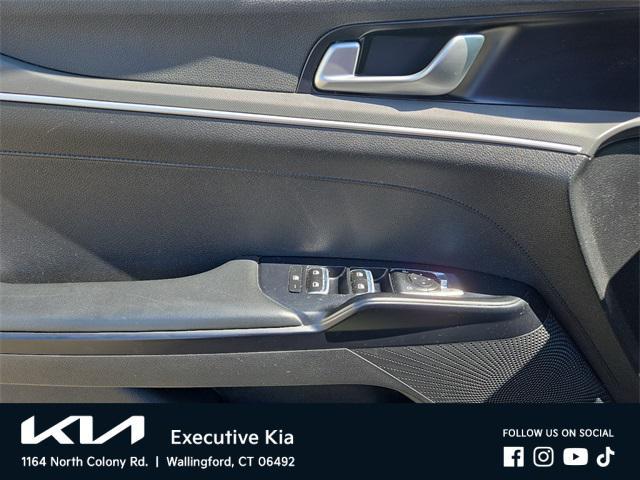 used 2021 Kia K5 car, priced at $24,204